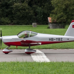 RV-12 Erstflug